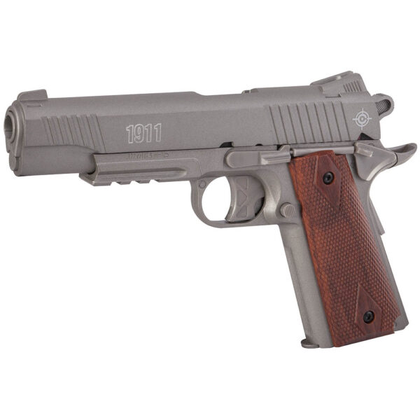 Crosman 1911 cal.177 4.5 mm Silver - Bild 2