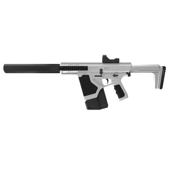 Crosman ST1 Full Auto Vit/Svart 4,5mm BB - Bild 2