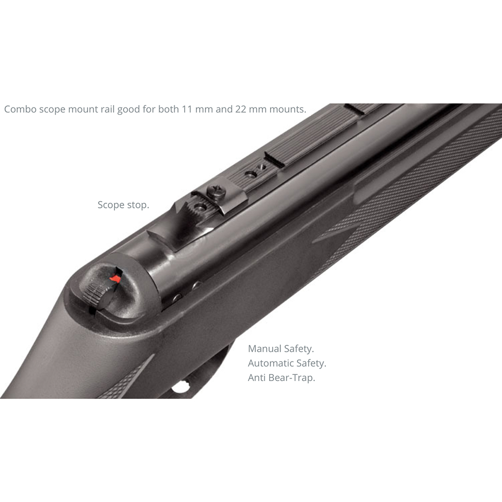 Hatsan 125 4. 5mm vortex 8 Hatsan 125 4. 5mm vortex - bild 8