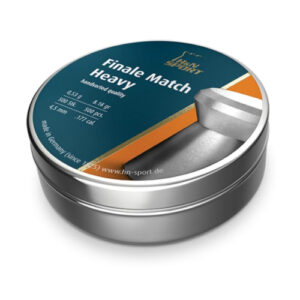 LP-kulor Finale Match Heavy 4.50mm 500-ask