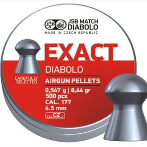 Alternative view of JSB Exact. 4.50mm - 0.547g 500 st