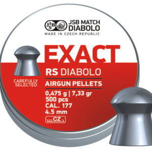 Alternative view of JSB Exact RS. 4.52mm - 0.475g 500 st