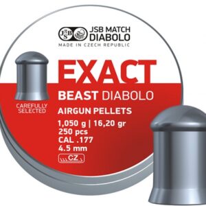 JSB Exact Beast. 4.52mm - 1.030g 250 st