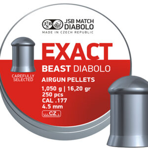 Alternative view of JSB Exact Beast. 4.52mm - 1.030g 250 st