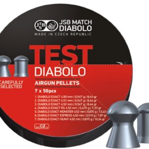 JSB Exact Test 7 Typer x 50st 4.5mm