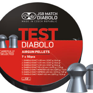 Alternative view of JSB Exact Test 7 Typer x 50st 4.5mm