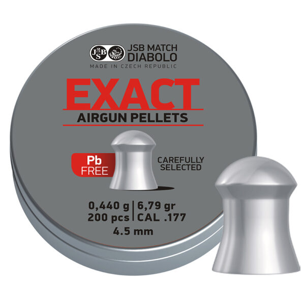 JSB Exact Blyfri Predator GTO 4.5mm - 0.440g - Bild 2