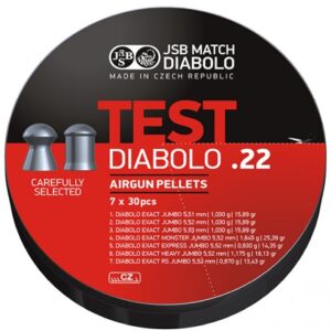 JSB Exact Test 7 Typer x 30st 5.5mm
