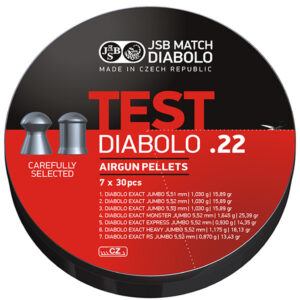 Alternative view of JSB Exact Test 7 Typer x 30st 5.5mm