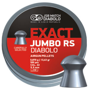 Alternative view of JSB Exact Jumbo RS. 5.52mm - 0.870g 500st