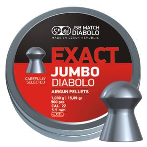 JSB Exact Jumbo 5.50mm - 1.030g 500st