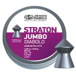 Stoeger pcp ranger kolfiberpipa 5. 5 mm 17 Alternative view of jsb straton jumbo 5. 50mm - 1. 030g - 500st