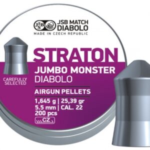 JSB Exact Jumbo Straton Monster5.50mm - 1.645g - 200 st