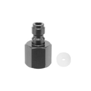 Foster snabbkoppling Hane Svart