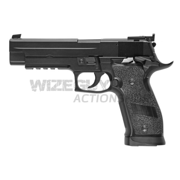 KWC P226 Match Blowback Co2 4.5mm - Bild 2