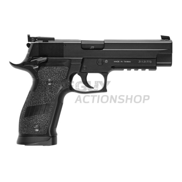 KWC P226 Match Blowback Co2 4.5mm - Bild 3