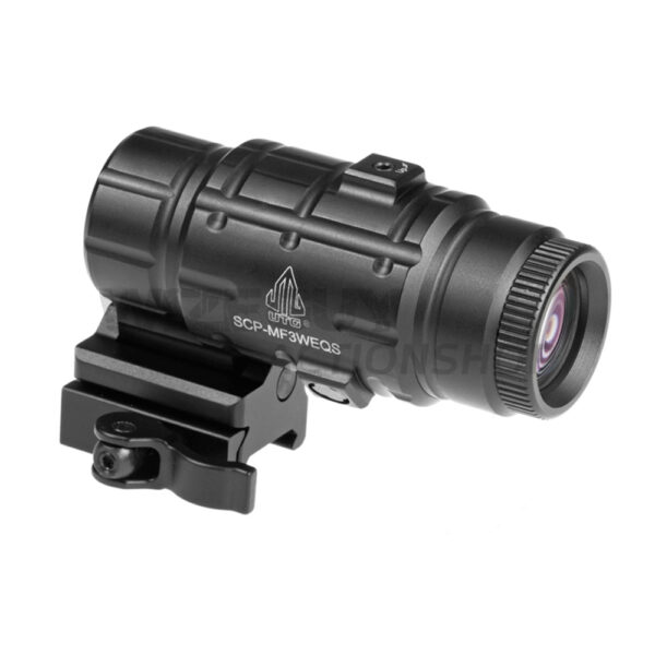 Leapers 3x Flip-to-Side QD Magnifier Adjustable TS - Bild 3