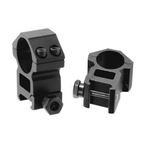 Leapers Siktesringar 30mm Höga Picatinny