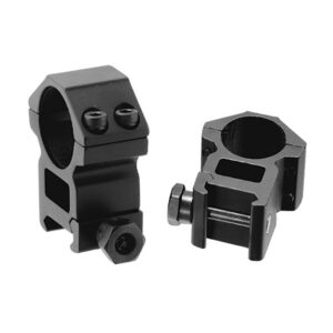 Alternative view of Leapers Siktesringar 30mm Höga Picatinny