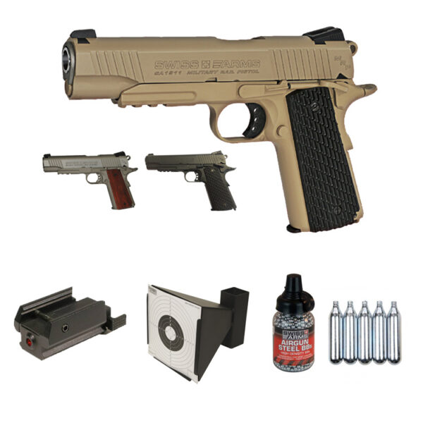 1911 4.5mm Pistolpaket - Bild 2