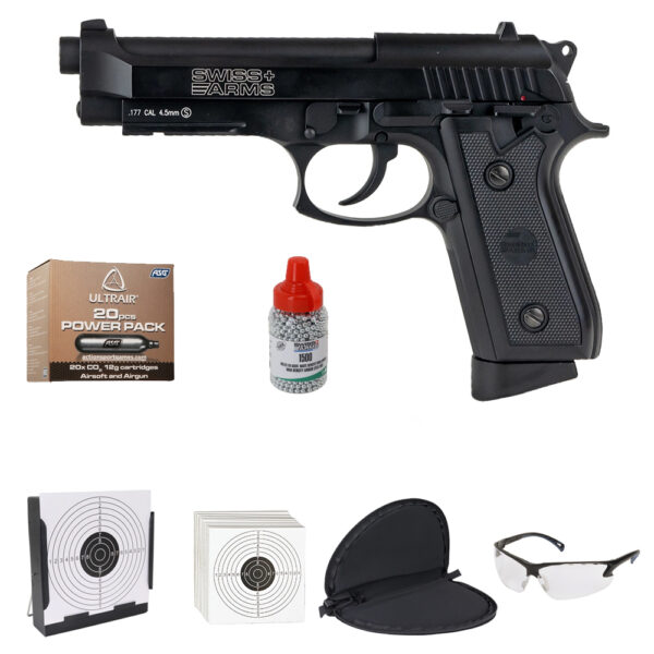 Luftvapenpaket Pistol Swiss Arms P92 - Bild 2