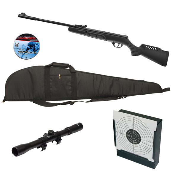 Crosman Tyro 4.5 mm Sommarstuga Paket - Bild 2
