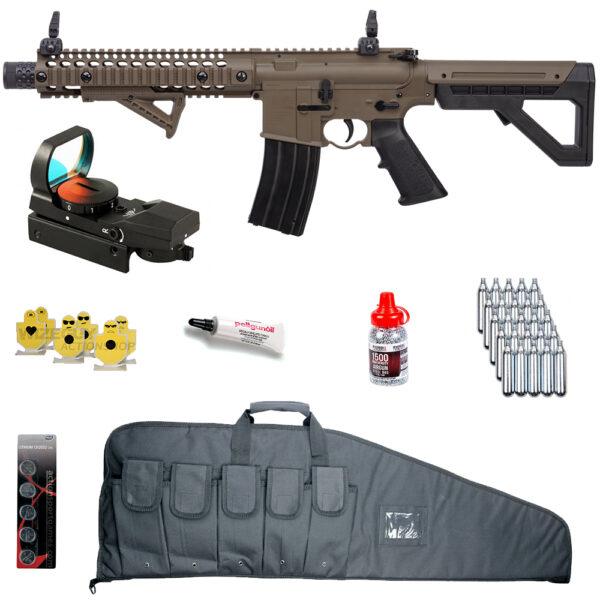 Crosman DPMS SBR Full Auto FDE Paket - Bild 2