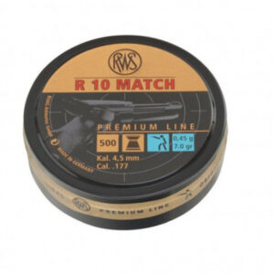 RWS R10 Blå 4.50mm 500-ask