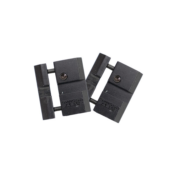 Swiss Arms Adapter från 11mm till Picatinny 2-Pack - Bild 2