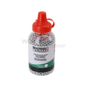 Swiss Arms 4.5 mm stål bb´s 3000 st