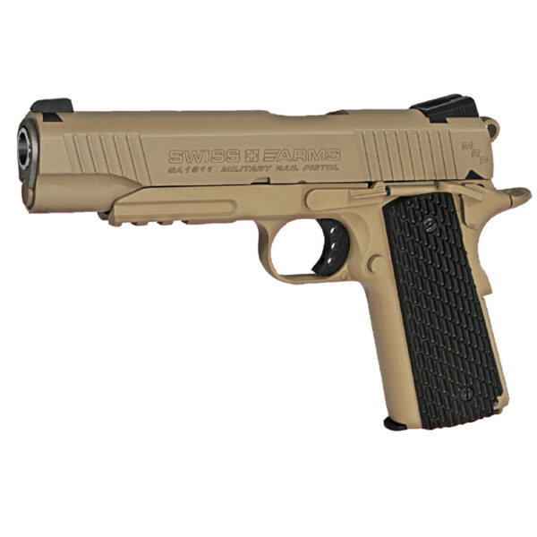 Swiss Arms 1911 Military Tan 4.5mm DEMO - Bild 2