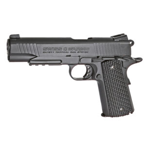 Alternative view of Swiss Arms 1911 Military Svart 4.5mm