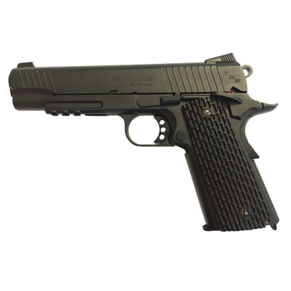 Swiss Arms 1911 Military Svart 4.5mm DEMO - Bild 2