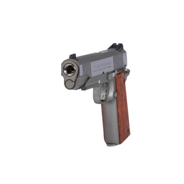 Swiss Arms 1911 Military Stainless 4.5mm - Bild 4