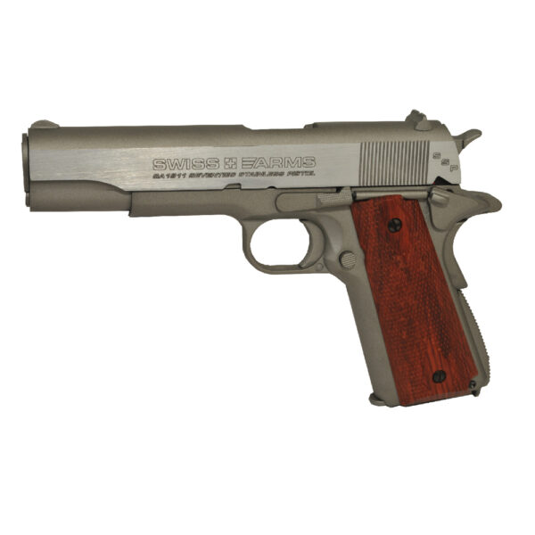 Swiss Arms 1911 Seventies Stainless - Bild 2