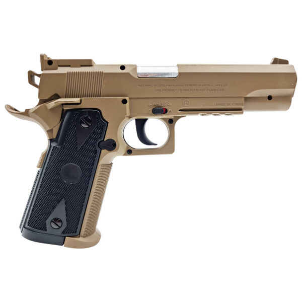 Swiss Arms P1911 Match TAN 4.5mm - Bild 3