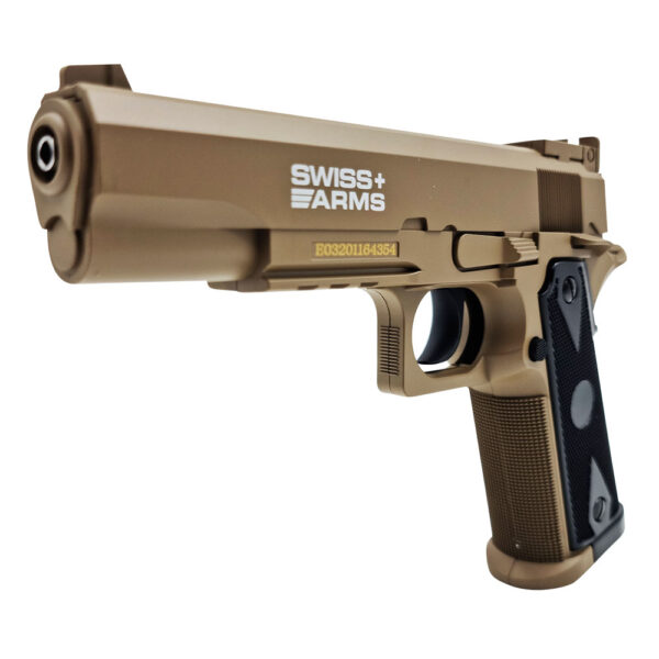 Swiss Arms P1911 Match TAN 4.5mm - Bild 4