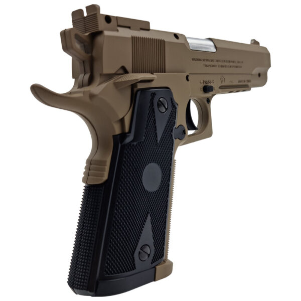 Swiss Arms P1911 Match TAN 4.5mm - Bild 5