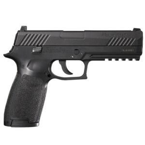 Sig Sauer P320 ASP 4.5mm Svart