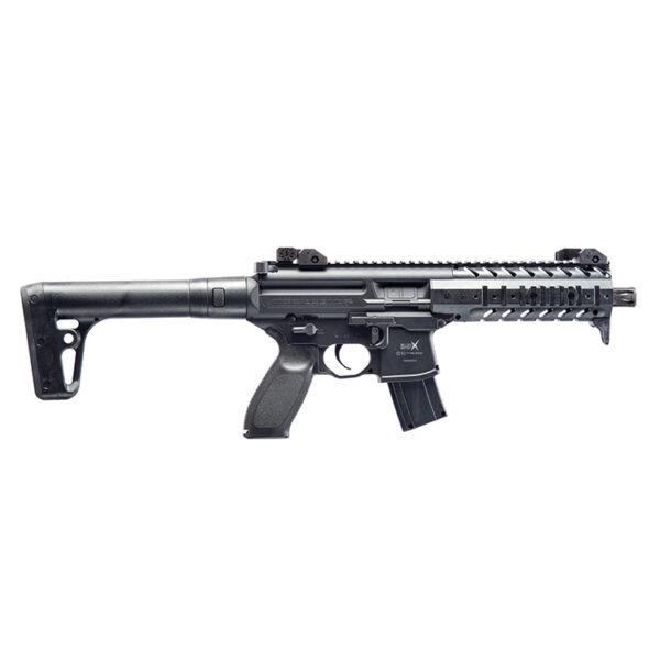 Sig Sauer MPX ASP 4.5 mm Svart - Bild 2