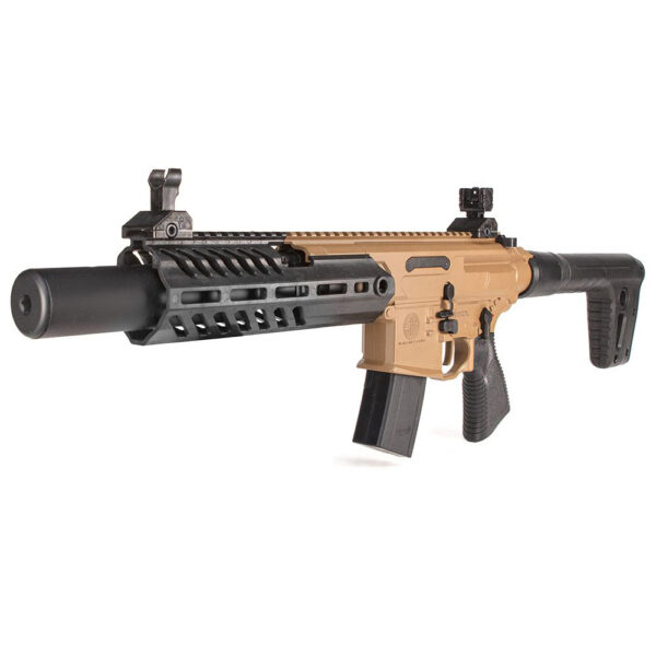 Sig Sauer MCX Canbrake 4,5 mm Svart Demo - Bild 3