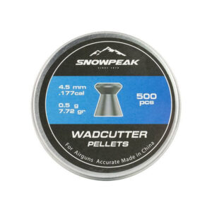 Alternative view of SnowPeak Wadcutter Diaboler 4.5mm 500st