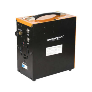 Alternative view of Snow Peak K30-2 PCP Portabel kompressor