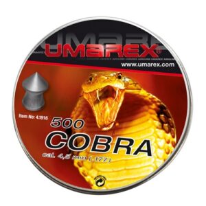 Umarex Cobra 4.5mm Spetsnos 500st