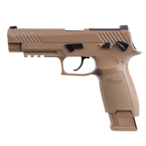 Alternative view of Sig Sauer P320-M17 Coyote Tan