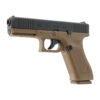 Glock 17 gen5 blowback co2 4. 5mm bb coyote 7 Ag uma gun 0052 3