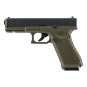 Alternative view of Glock 17 Gen5 Blowback CO2 4.5mm BB Battlefield Green
