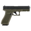 Glock 17 gen5 blowback co2 4. 5mm bb battlefield green 6 Ag uma gun 0053 2