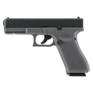 Alternative view of Glock 17 Gen5 Blowback CO2 4.5mm BB Tungsten Gray