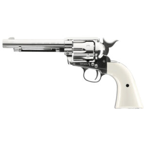 Colt SAA .45 Peacemaker 5.5 Inch Co2 Diabolo 4.5mm Nickel